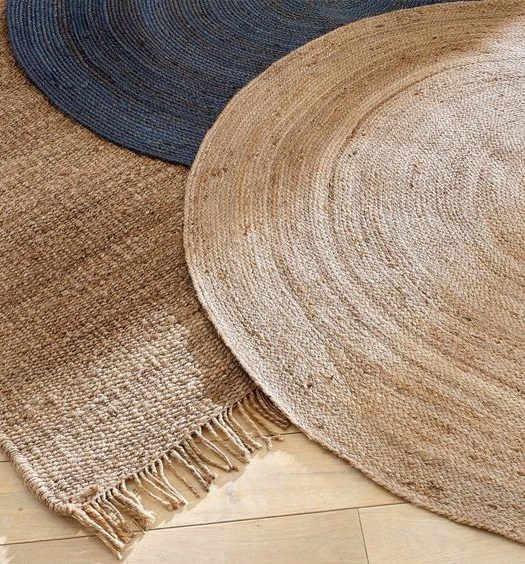 tapis rond