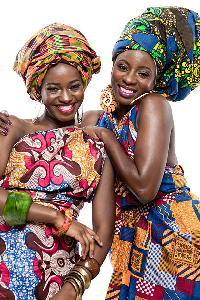 Habille africain femme top