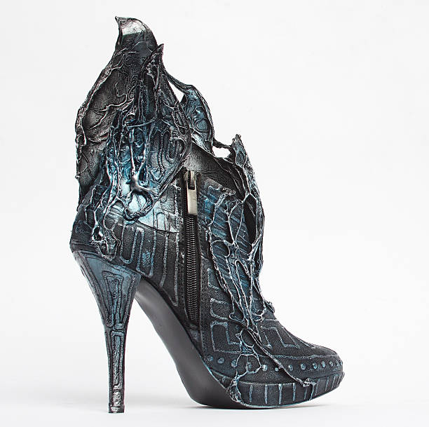 chaussures steampunk femme