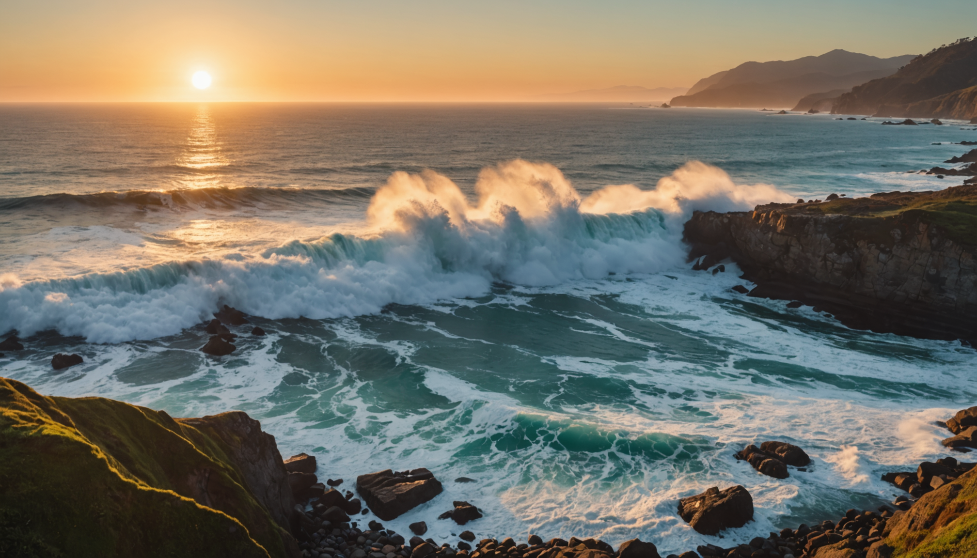 découvrez comment les vents, la houle et les marées façonnent différemment les côtes vendéennes et celles du pacifique. analyse comparative des phénomènes océaniques pour les passionnés de nature et de surf.